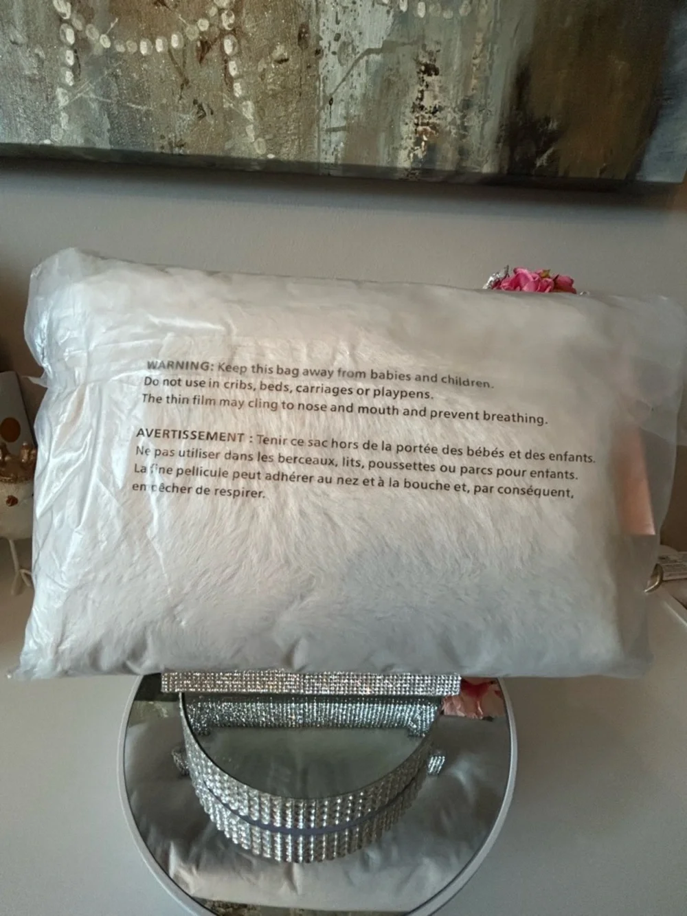 NWT! Victoria’s Secret Luxe Plush 3-Piece Travel Accessories Gift Set